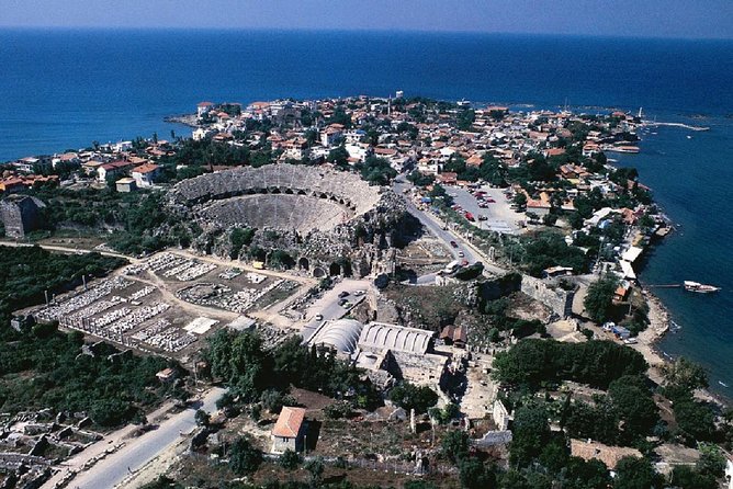 Perge Aspendos Side and Manavgat Waterfall Tour - Why this route works: Perge, Aspendos, Side, then a waterfall reset