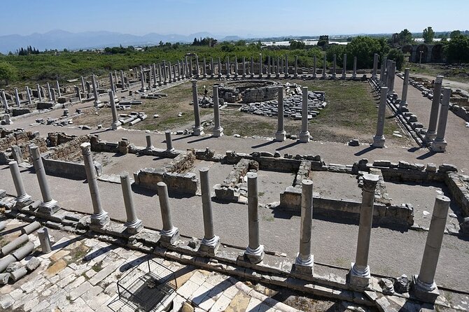 Perge Aspendos Side the Historical sites of Antalya - Pickup, timing, and how the day actually flows