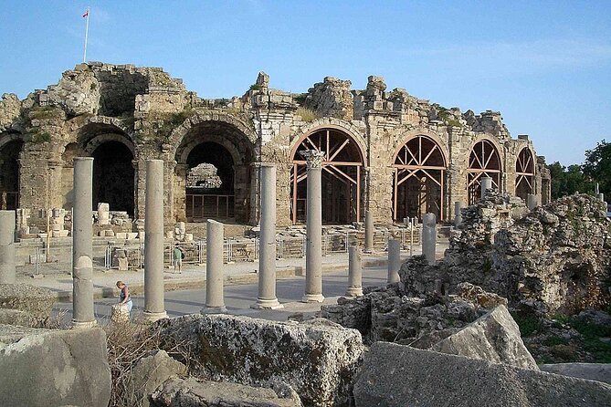 Perge Aspendos Side the Historical sites of Antalya - Aspendos ruins: the Roman theatre that still feels shockingly real