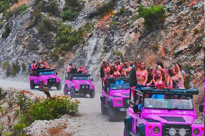 PINK JEEP TOUR - Alanya Jeep Safari - Pink Jeep Tour in Alanya: what this day feels like