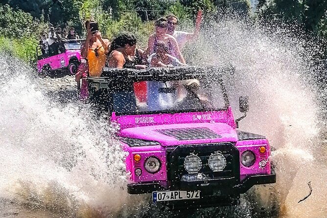 PINK JEEP TOUR - Alanya Jeep Safari - What makes Dimcay work for families and for photo lovers