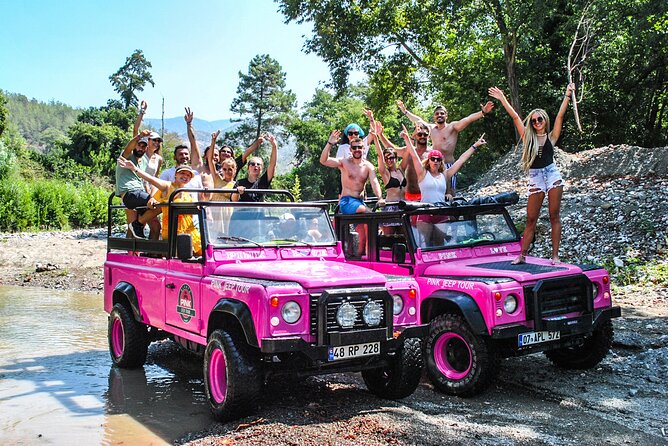 PINK JEEP TOUR - Alanya Jeep Safari - Stop 2: Dim MagarasI cave, big visuals, and the extra ticket