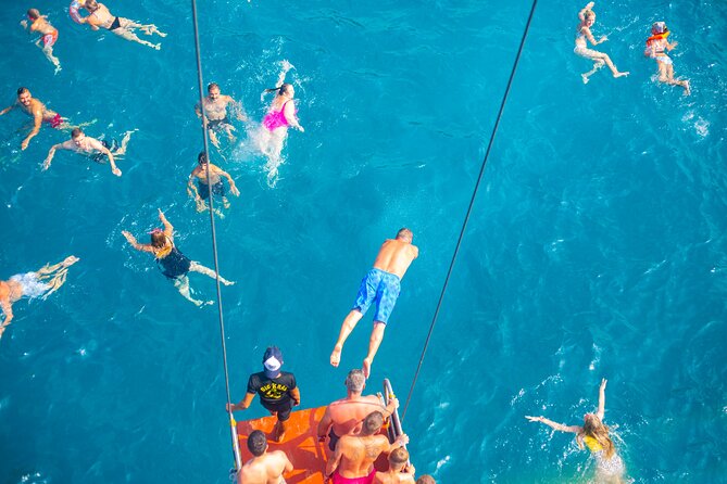 Pirate Adventure Cruise incl. Lunch from Side - From Side Hotels to a Pirate Ship: The Logistics That Matter