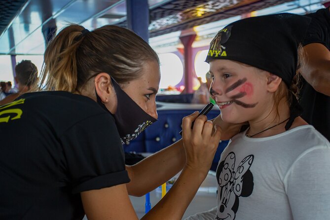 Pirate Adventure Cruise incl. Lunch from Side - Beach Add-Ons: Jetski, Camels, and Paid-on-the-Side Options