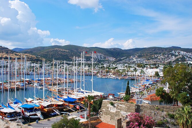Pirate Boat Trip from Bodrum Incl. Lunch and Drinks - Küçüktavşan Island (Rabbit Island): Lunch by the Ruins Nearby
