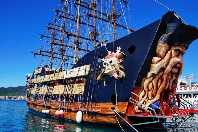 Pirate Boat Trip from Bodrum Incl. Lunch and Drinks - Unlimited Beer, Wine, and Soft Drinks: Good Value With Real-Life Caveats