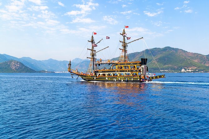 Pirate Boat Trip from Bodrum w/Lunch - Stop 3: Diver’s Bay snorkeling hour and the plank-jump energy