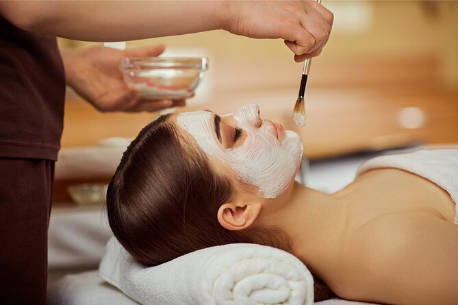 Pre-Sun Package - The Four-Part Flow: Your About-90-Minute Spa Circuit