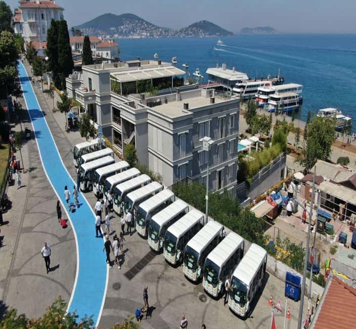 Princes Island Full Day Tour - Heybeli or Kınalı & Büyükada - Approaching Büyükada: Wooden Mansions, Ottoman Architecture, and Seagulls