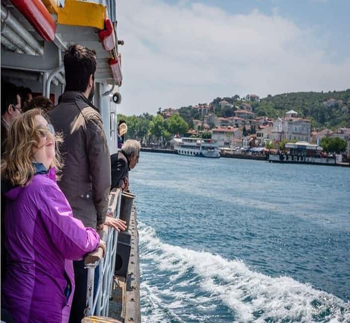 Princes Island Full Day Tour - Heybeli or Kınalı & Büyükada - A Bath Turned Souvenir Shop: Where You Can Actually Buy Something Local