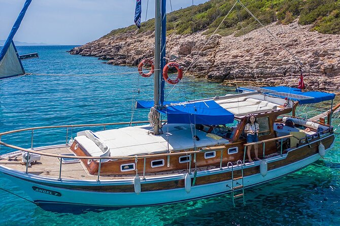 Private 6-Hour Boat Tour with Lunch in Bodrum Bays - Getting to the boat: Halikarnas Iskelesi, then you are gone