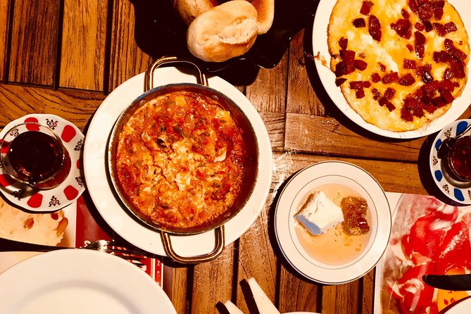 Private and guided Istanbul food tour - Taste of Istanbul - End in Kadıköy, then sail back when you want