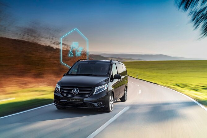 Private Antalya Airport Transfer Service - The vehicle: Mercedes Vito size, luggage space, and why the A/C check matters