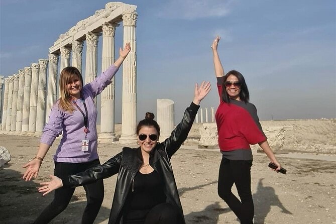 Private Best of Ephesus Tour from Ege(Kusadasi) Cruiseport - Basilica of St. John near Ayasuluk Castle: tombs, viewpoints, and nearby landmarks