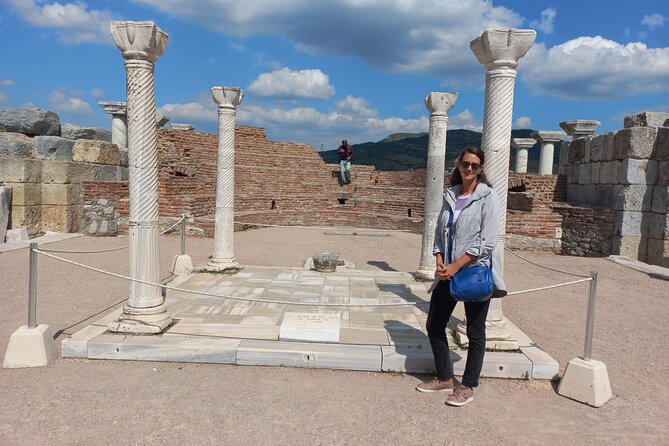 Private Biblical Ephesus Tour from Kusadasi Port with Lunch - Stop 2: Ancient Ephesus, from Celsus to the Great Theatre