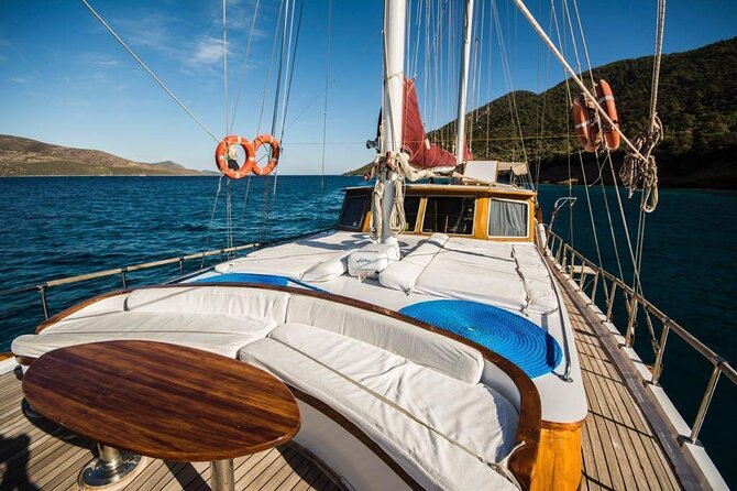 Private Boat Experience in Bodrum Coast with Snorkeling and Coves - Stop 1 Karaada: your first chance at clear coves and a real swim