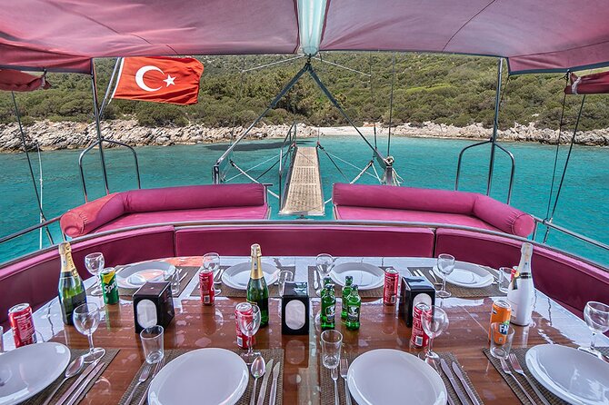 Private Boat Experience in Bodrum Coast with Snorkeling and Coves - Stop 3 Bodrum Castle area: big scenery, and cave options that cost extra