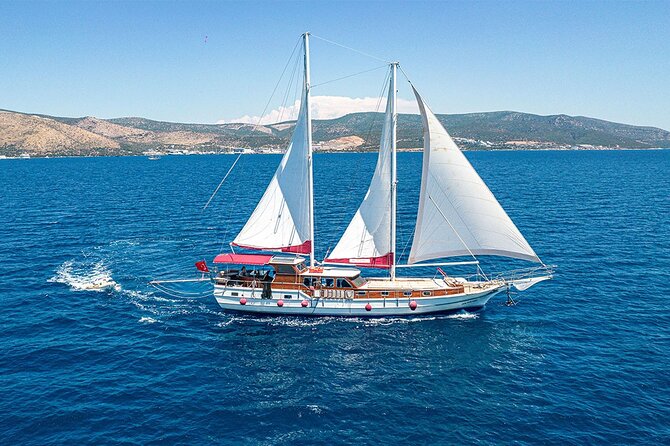 Private Boat Experience in Bodrum Coast with Snorkeling and Coves - Lunch on board: fish, meatballs, or chicken with pasta and salad