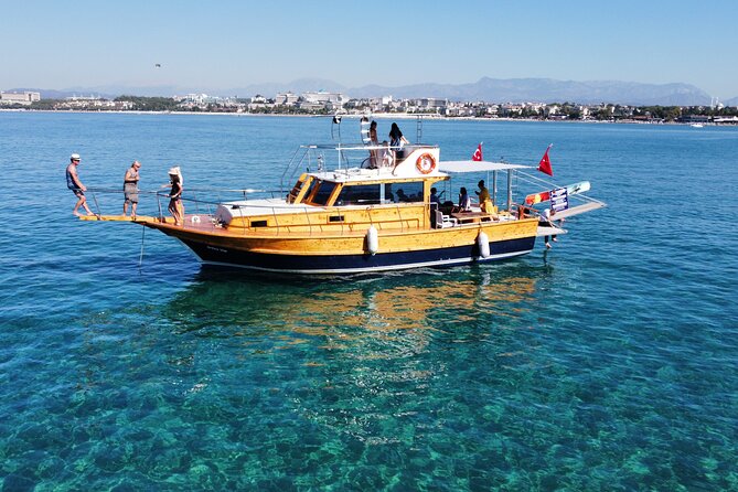 Private Boat Tour İn Side - Seeing Ancient Side From Sea Level