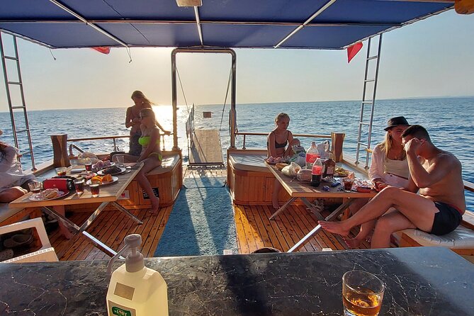 Private Boat Tour İn Side - Turkish Mediterranean Coast: Blue Water, Music, and a Longer Swim Stretch