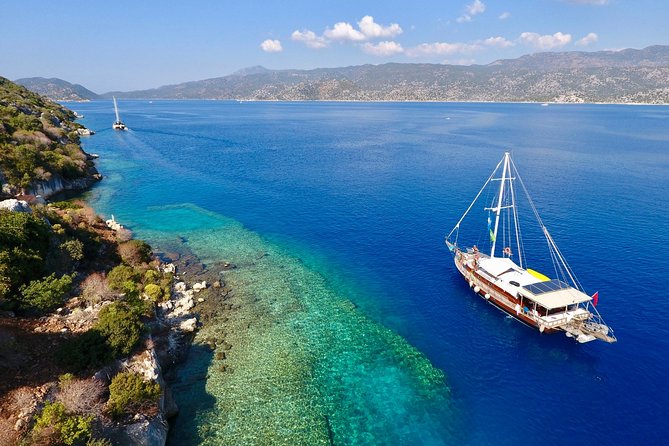 Private Boat Tour to Kekova and Sunken City from Kalkan - Captain Ergun and the boat trips that extend your viewing time
