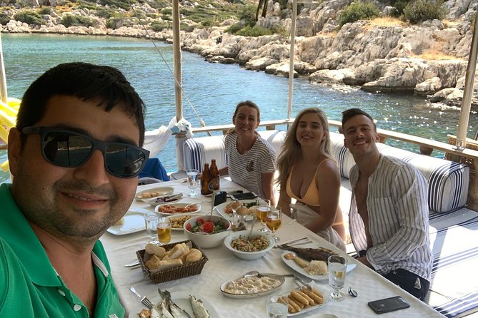 Private Boat Trip to Kas Islands including BBQ Lunch - From Kas Harbor to the deck, meet Captain Ergun and your crew