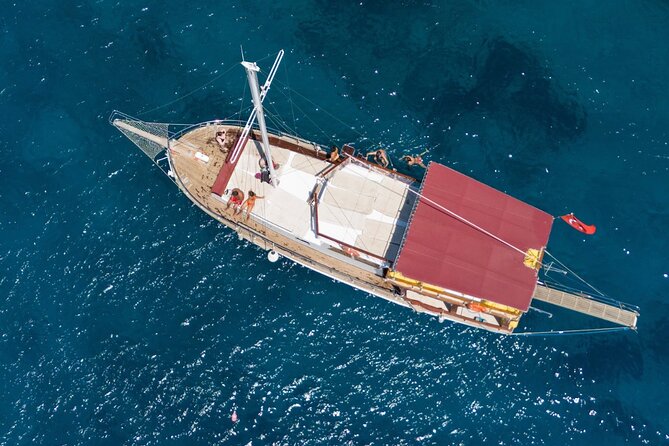 Private Boat Trip with lunch & island stops - From Kumbahçe at 10:30 to returning by late afternoon
