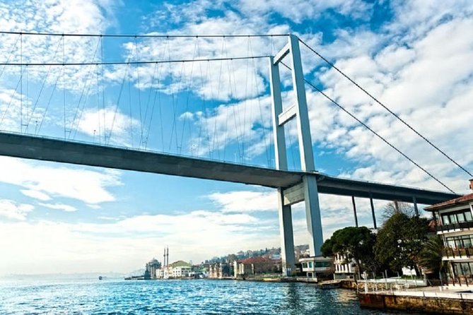 Private Bosphorus Cruise and Egyptian Bazaar with Motor Yacht - From hotel pickup to the first bazaar stop near Eminönü