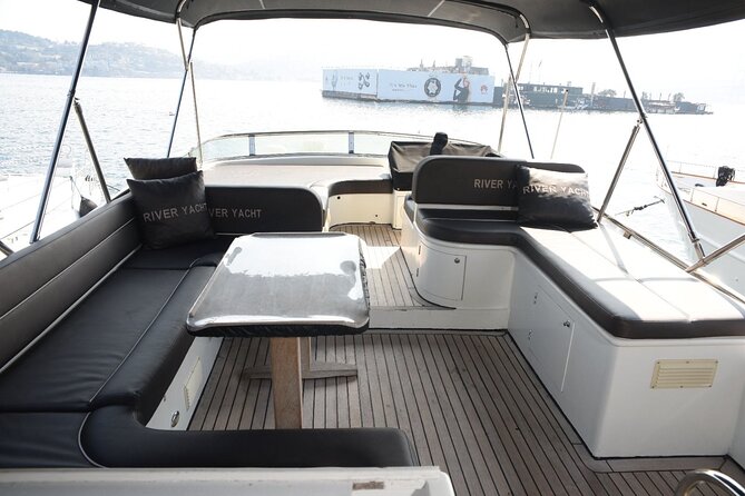 Private Bosphorus Cruise with Luxury Yacht - Anadolu Hisarı to Küçüksu Pavilion: the Asian shore becomes calmer and more historic
