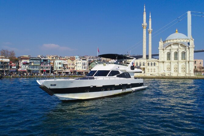Private Bosphorus Cruise with Luxury Yacht - Price and value: $340.56 per group, up to 12