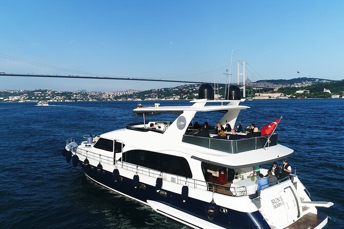 Private Bosphorus Sightseeing Cruise on Luxury Yacht - One key caution from the experience details