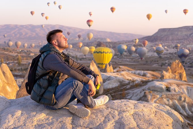 Private Cappadocia Tour with Underground City (Guide & Driver) - Paşabağ (Monks Valley): The Multi-Capped Chimney Photos
