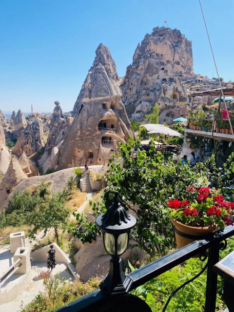 Private Cappadocia Tour with Van and Driver - Pigeon Valley: A Fun Detour That Breaks Up the Heavy Stuff