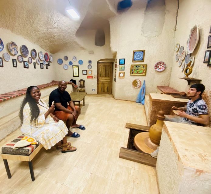 Private Cappadocia Tour with Van and Driver - Avanos Pottery Workshop: The Hands-On Part You Can Take Home in Memory