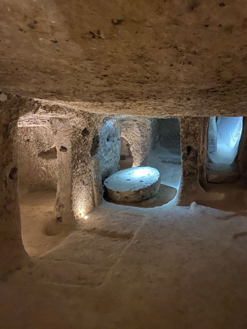 Private Cappadocia Tour with Van and Driver - Lunch, Food, and Handicrafts: Time to Eat Like a Local