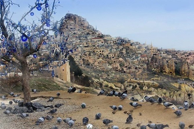 Private Double Cappadocia Tour (Red + Green Tour) - Day 2: Goreme Open-Air Museum and Uchisar Castle views