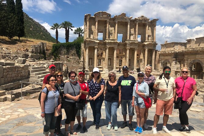 Private Ephesus and House of Virgin Mary Tour Cruiser Only - Lunch in the countryside: included fuel that keeps the day sane