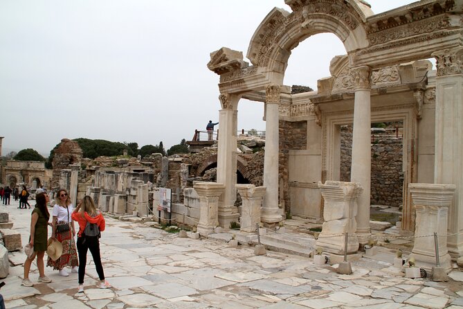 PRIVATE Ephesus and House of Virgin Mary Tour (Skip-The-Line) - The Temple of Artemis ruins: what remains of a Seven Wonder