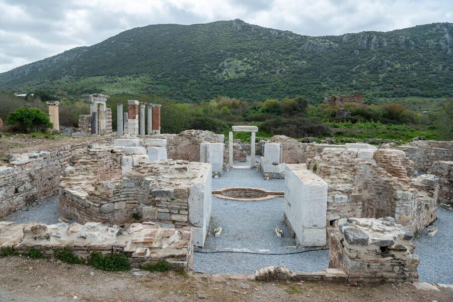 Private Ephesus Bible Study Tour From Kusadasi Cruisers Only - St John’s Basilica, for the apostle’s lasting influence