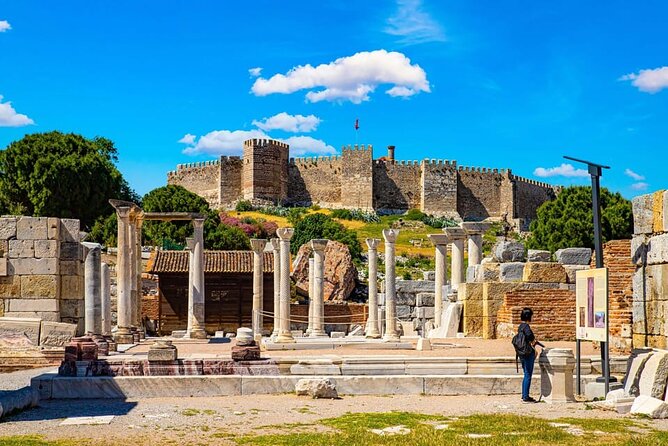 Private Ephesus Bible Study Tour From Kusadasi Port - Basilica of St. John on Ayasoluk Hill: Byzantine-scale faith