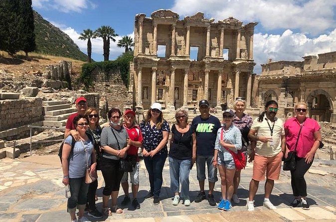 Private Ephesus Bible Study Tour From Kusadasi Port - Temple of Artemis ruins: when you see religious layers