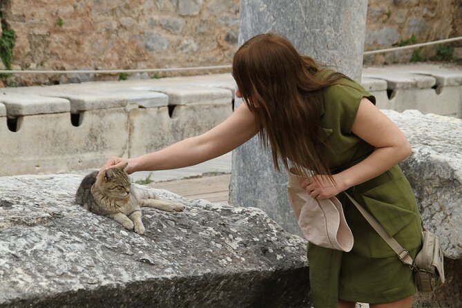 PRIVATE Ephesus Full Day Tour from Izmir - House of the Virgin Mary: the calm, green hillside moment