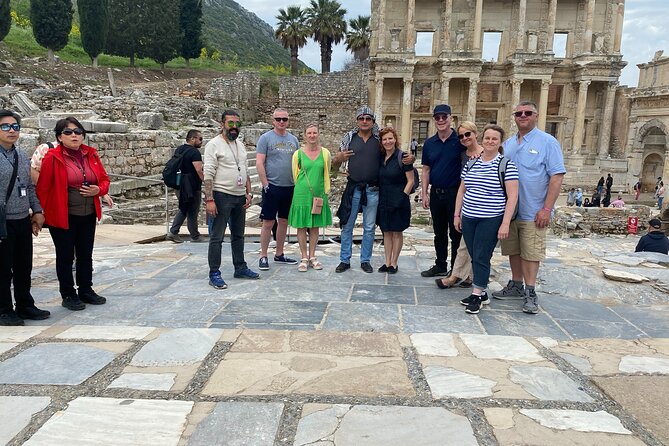 Private Ephesus & House of Virgin Mary Tour from Kusadasi Port - Lunch at a Weaving School: A Local Break, Not a Tourist Detour