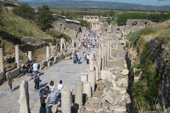 Private Ephesus Shore Excursion from Kusadasi with Ticket Option - From Kusadasi Cruise Port to Selçuk, in one smooth push