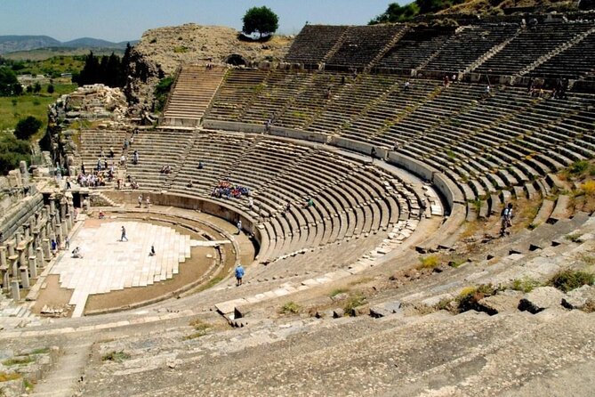 Private Ephesus skip line Tour Lunch inc only for cruisers - Key highlights at a glance