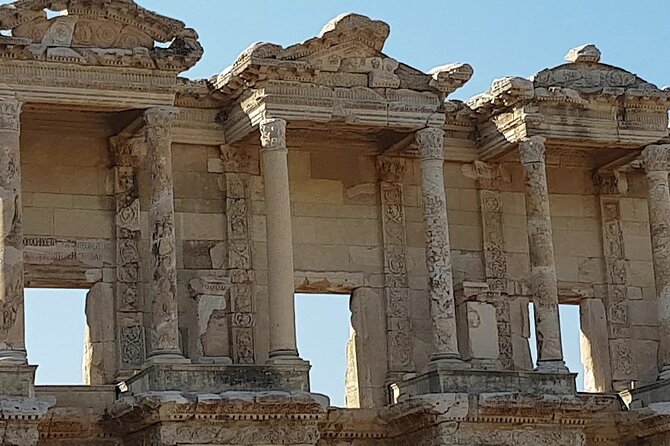 Private Ephesus skip line Tour Lunch inc only for cruisers - Kusadasi cruise port pickup, done the simple way