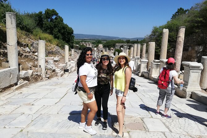 PRIVATE EPHESUS TOUR FOR CRUISERS : EPHESUS ticket included - Timing, comfort, and guide quality that shows up in details