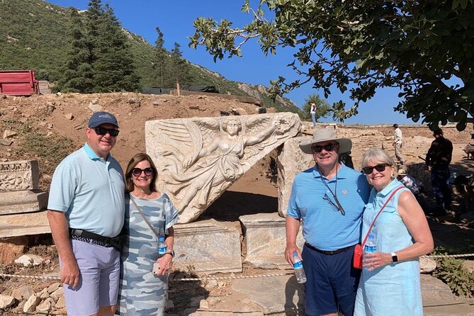PRIVATE EPHESUS TOUR FOR CRUISERS: On-time Return and Skip-Line - Why a Private Ephesus Tour Works So Well From Kusadasi