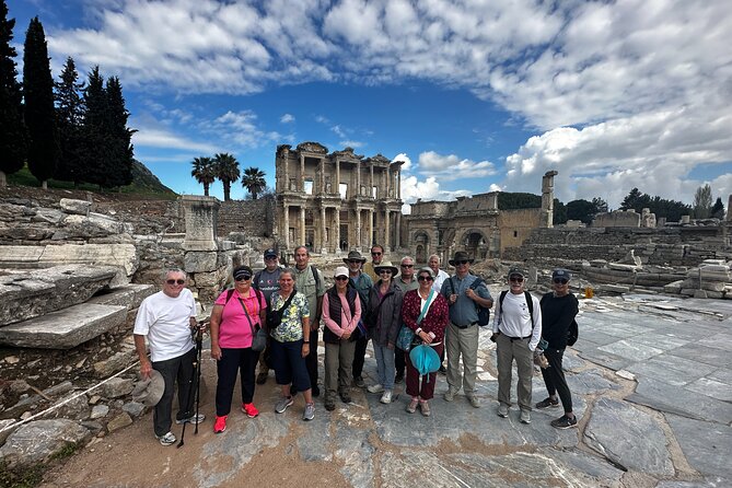 PRIVATE EPHESUS TOUR FOR CRUISERS: On-time Return and Skip-Line - Terraced Houses Upgrade: When Mosaics Beat Time Pressure
