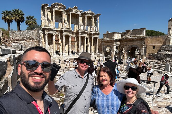 PRIVATE EPHESUS TOUR FOR CRUISERS: On-time Return and Skip-Line - Shopping and Workshops: Carpet Co-ops, Craft Stops, and How to Keep Control